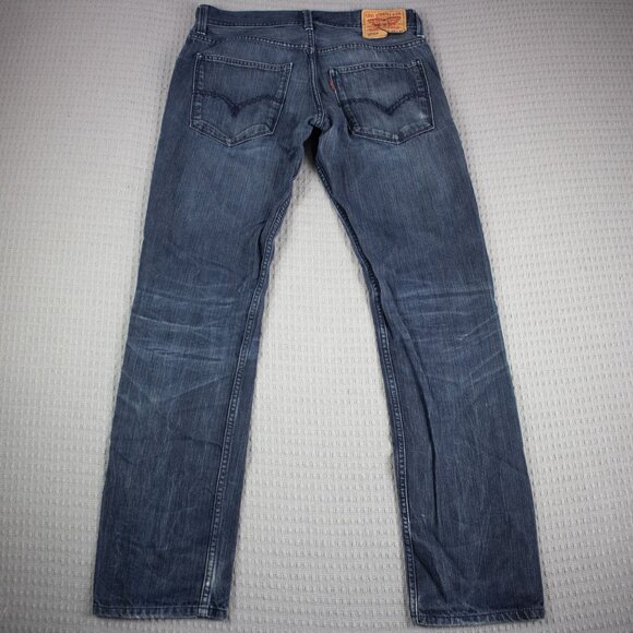 Levi's SB504 Denim Jeans 34x34 - Picture 2 of 8